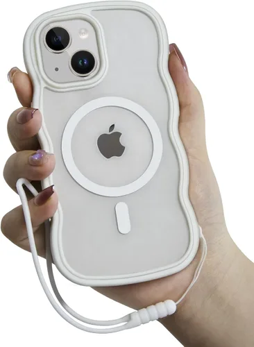 Miniatura 36 de Funda magnética para iPhone 13 Pro Max, funda transparente para iPhone 13 Pro Max, bonita funda para iPhone 13 Pro Max, funda protectora de TPU