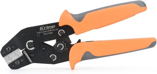 Miniatura 7 de iCrimp IWISS Herramientas de prensado de conectores solares PV para cable de panel solar PV AWG14-10 (2,5/4/6 mm²) con matriz EDM de alambre