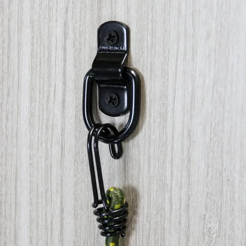 Miniatura 4 de 12 anclajes de amarre de anillo en D de 1/4 de pulgada, anillos de anclaje de remolque resistentes de 2400 libras para remolque, camión, cama