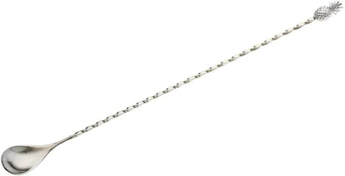 Miniatura 2 de Barfly Cuchara de barra de piña, extremo 13 1/4" (33.7 cm), acero inoxidable