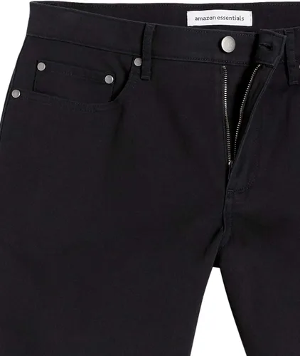 Miniatura 5 de Amazon Essentials Pantalones cortos elásticos con 5 bolsillos y entrepierna de 7 pulgadas para hombre