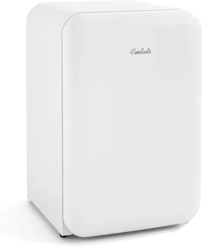Miniatura 8 de Cooluli Mini refrigerador Curve de 1.7 pies cúbicos, refrigerador pequeño para dormitorio, oficina, dormitorio universitario, control inteligente