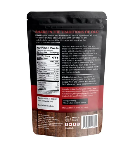 Miniatura 2 de Kilishi. Picante - Caliente - Carne seca gourmet original de alta calidad. Alta proteína. Menos grasas y carbohidratos. Apto para paleo