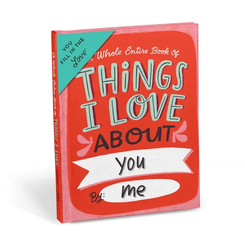 Em & Friends About You Fill in the Love Book Tapa dura – 1 Enero 2019