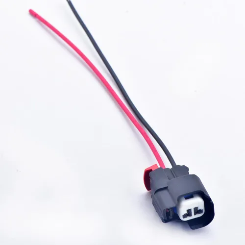 Miniatura 7 de 2 Pin Auto Impermeable Conector ABS Sensor Inyector de Combustible Enchufe para Chrysler Jeep Cherokee Wrangler