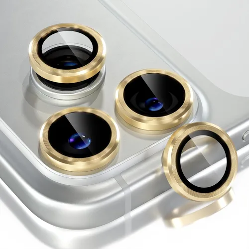 Miniatura 53 de Choiche Compatible para iPhone 17 Pro/iPhone 17 Pro Max Protector de Lente de Cámara, Protector de Pantalla de Cubierta de Cámara de Vidrio Templado