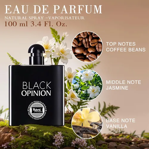 Miniatura 4 de Hybrid & Company Mujer 4 unids Black Opinion La Vie En Rose Paris Para Su Primavera Floración Perfume Natural Spray Fresco Fragancia