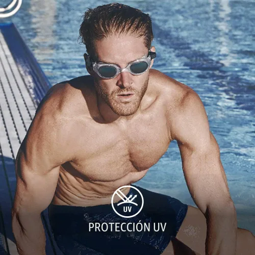 Miniatura 5 de Speedo hydrospex Classic – Gafas Smoke Ice