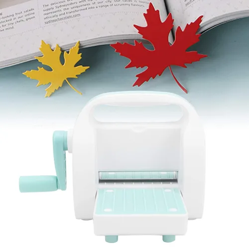Miniatura 9 de Máquina de grabado en relieve Máquina de estampado troquelado Cortador de papel DIY Scrapbooking Creatividad Suministros industriales Máquina