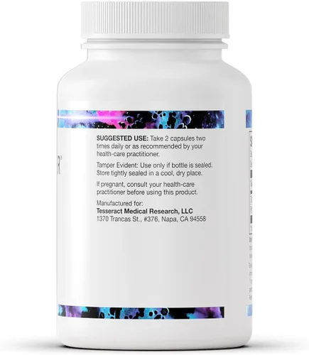 Miniatura 9 de TetraCumin SR Suplemento de apoyo articular, metabolito de curcumina de cúrcuma de liberación sostenida, suplementos articulares patentados