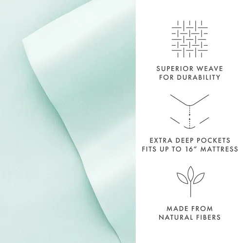Miniatura 4 de Linen Market Juego de sábanas de 4 piezas – Duerme mejor que nunca con estas sábanas ultrasuaves y refrescantes para tu cama de tamaño – Bolsillo