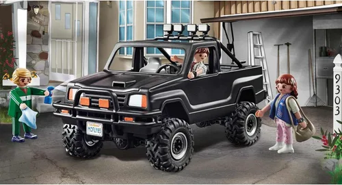 Miniatura 3 de Playmobil Volver a la camioneta de Marty's Future