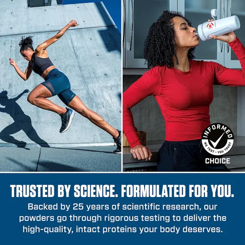 Miniatura 9 de Dymatize Elite - Proteína en polvo de caseína, chocolate, 100% caseína micelar, 25g de proteína, 5.4g de BCAA, 2.3g de leucina, absorción lenta