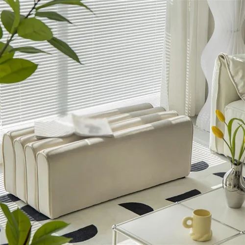 Miniatura 5 de Storage Benches Home Doorway Entry Shoe Change Stool Modern Checkroom Rectangular Stool Bedside Stool Clothing Store Sofa Stool Entrance Door Shoe