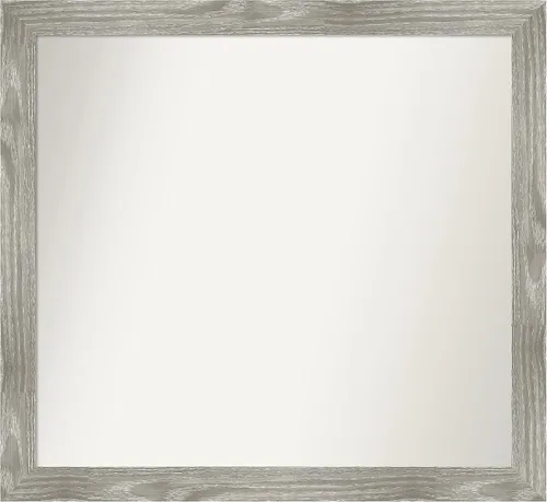 Miniatura 71 de Amanti Art Espejo personalizado, espejo de baño gris plomo a rayas, espejo de pared o espejo de tocador de baño sobre el fregadero