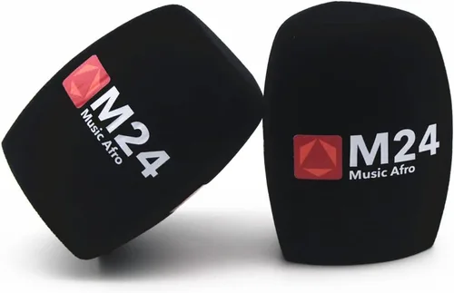 Miniatura 6 de Fundas de espuma para micrófono, parabrisas de micrófono grande, filtros de espuma para micrófonos de mano, micrófonos de entrevista