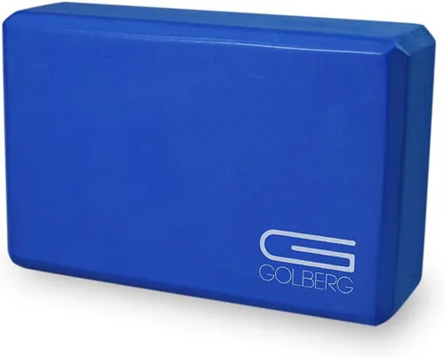 Miniatura 8 de Golberg - Bloque de espuma para yoga, para fitness, apoyo de alta intensidad y mejora la fuerza o flexibilidad, rosa/verde/verde oscuro, morado, 1