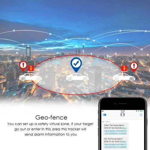 Miniatura 3 de TKSTAR - Rastreador GPS 4G para vehículos, localizador magnético oculto de GPS para automóvil, dispositivos de seguimiento de vehículos en tiempo