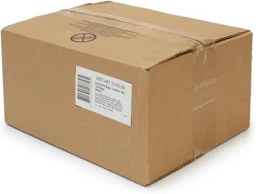 Miniatura 5 de Bolsas de basura Brabantia PerfectFit (Tamaño R/9.5 Gal) Bolsas de plástico grueso para bote de basura con asas de cordón (120 bolsas)