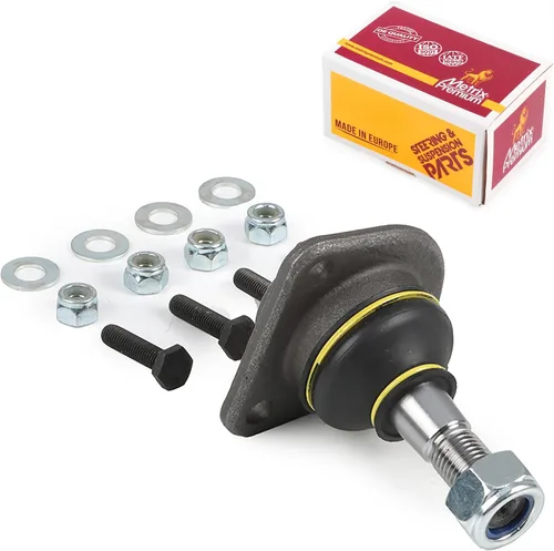 Miniatura 147 de Fabricado en Europa. Junta de rótula inferior delantera Metrix Premium K3199 para Jeep Liberty 2002-2004