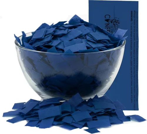 Miniatura 31 de Ultimate Confetti, Confeti Biodegradable Azul Bebé - Confeti de Papel de Seda Rectangular Revoloteante para Uso en Cañones y Lanzadores – Confeti