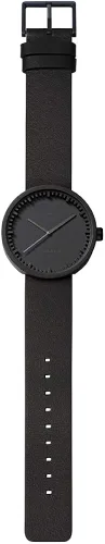Miniatura 3 de LEFF amsterdam D42 Reloj de cuarzo acero inoxidable 1.654in caja negra