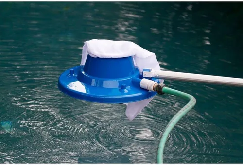 Miniatura 5 de Aquatix Pro Repuesto de bolsa de malla fina de alta calidad con cable de tracción y bloqueo para aspiradora de hojas de piscina, comedor, atrapador
