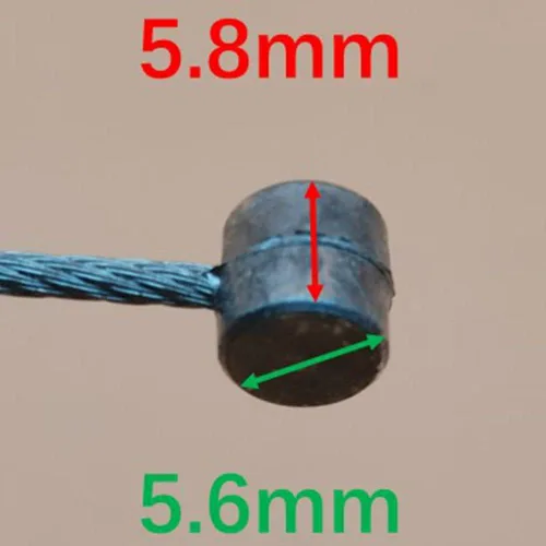 Miniatura 7 de Cable del acelerador para Honda TRX400EX TRX400 EX TRX 400 Sportrax 400 2X4 22870-HN1-000 22870 HN1 000 1999-2014 23-184