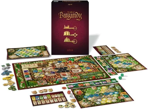 Miniatura 3 de Ravensburger Castillos de Borgoña - Juego de mesa Captivante juego de estrategia para 12 años en adelante Ideal para noche de juegos en familia