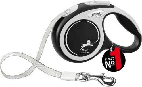 Miniatura 2 de Flexi Roll-Strap New Classic M Rope 5 M Azul para Dogsup a Max. 44.1 lbs, Multi