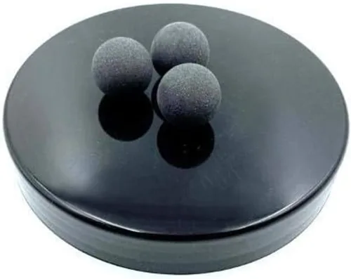 Miniatura 7 de 20 bolas de acero de goma de mezcla dura de alta calidad, bolas de paintballs para entrenamiento de tiro, pistolas de defensa personal y de defensa
