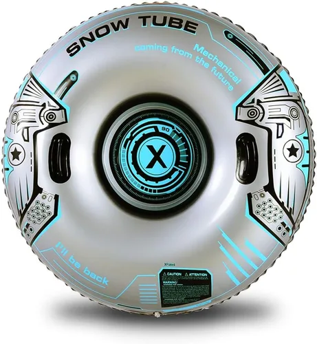 Tubo de nieve, trineo inflable de alta resistencia para niños y adultos, juguetes de nieve gigantes para diversión deportiva de invierno