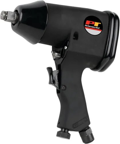 Miniatura 10 de Performance Tool M634 - Pistola de llave de impacto neumática de servicio pesado de 1 pulgada con vástago largo para mecánicos de camión comercial