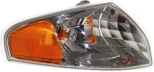Miniatura 6 de Luz de esquina para Mazda 626 2000 2001 2002 lado del conductor Luz de señal/marcador Lente transparente y ámbar MA2530112 GG2A51070B