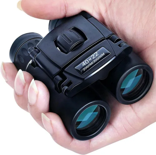 Miniatura 3 de Luhao 40x22 HD Potentes prismáticos 2000M largo alcance plegable mini telescopio profesional de caza telescopio zoom militar HD BAK4 FMC óptica