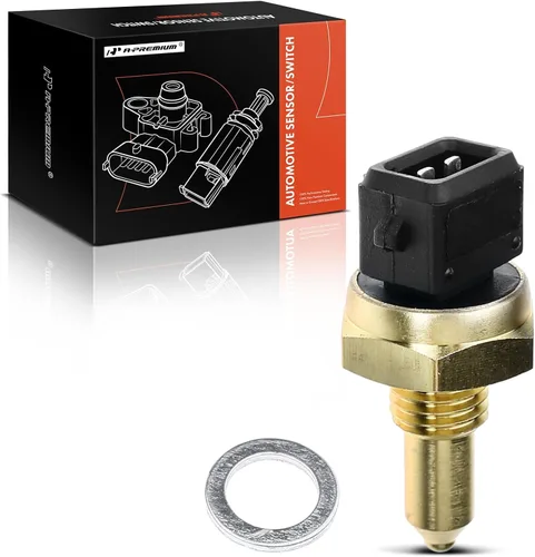 A-Premium Sensor de Temperatura de Refrigerante Compatible con BMW 128i 228i 320i 325i 328i 428i 435i 528i 535i 550i 640i 740i 750i 760Li xDrive X1