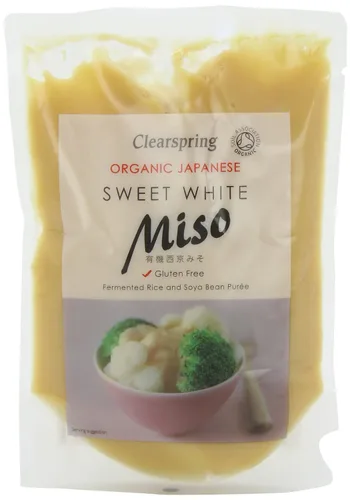 Miniatura 2 de Clearspring Organic Sweet White Miso