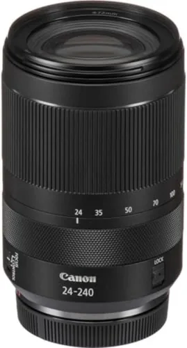 Miniatura 13 de Canon RF 24–240mm F4-6.3 IS USM Lente, Negro
