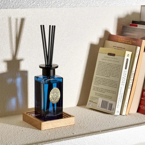 Miniatura 4 de M&SENSE Juego de difusor de varillas grande de 6.3 onzas Difusor de aceite de aroma nocturno de verano con varillas Aceite esencial no tóxico