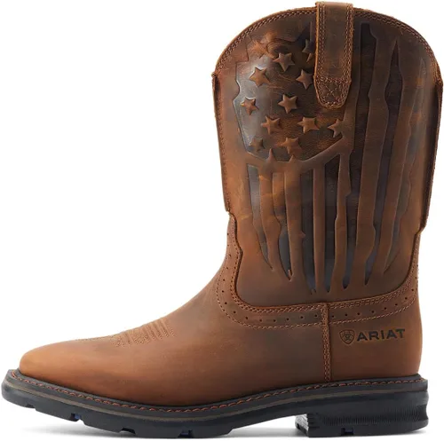Miniatura 3 de Ariat Botas de trabajo Sierra Shock Shield para hombre