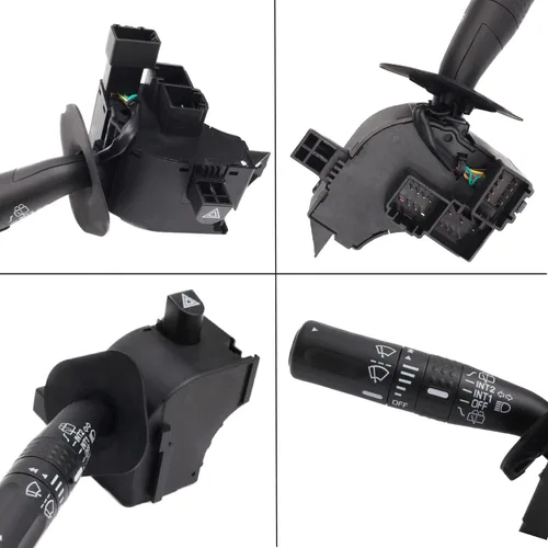 Miniatura 5 de Interruptor de señal de giro multifunción para faros delanteros, interruptor del limpiaparabrisas compatible con 02-05 Explorer 03-06 Expedition