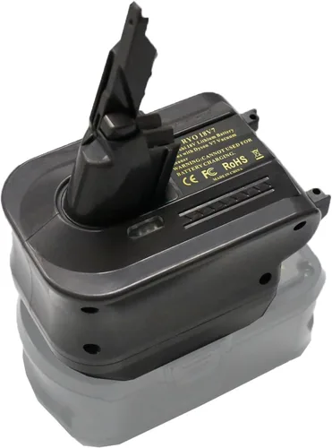 Miniatura 7 de Adaptador de batería de repuesto para batería Dyson, convertir a batería Ryobi de 18 V a Dyson V8 Absoluto, animal, serie de aspiradoras, SV10