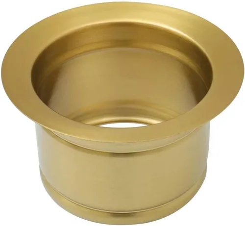 Miniatura 7 de STARSTAR Tapón de brida para fregadero de cocina, brida de eliminación de basura para ajuste orificio de drenaje estándar de fregadero de 3-1/2 Negro
