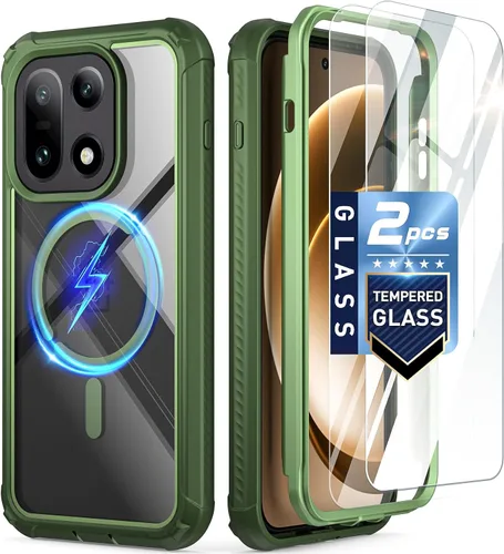 Miniatura 10 de Funda Poetic Guardian Compatible con OnePlus 11 5G de 6.7 pulgadas [Probada contra Caídas de Grado Militar de 20 Pies], Funda Protectora Resistente
