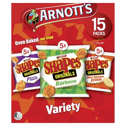 Miniatura 3 de Arnott's Formas Variedad 15 Pack 13.23 oz