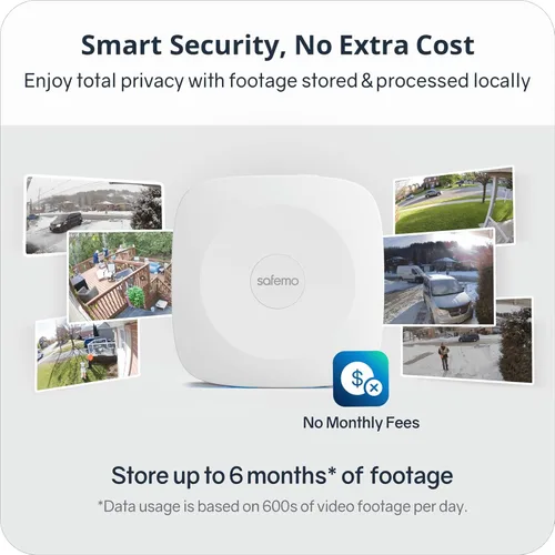 Miniatura 2 de Cámaras de seguridad 4K inalámbricas para exteriores/interiores, cámaras con batería para seguridad del hogar, sin tarifas mensuales, almacenamiento