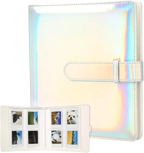 Miniatura 11 de Álbum de fotos de 640 bolsillos para cámara Fujifilm Instax Mini, álbum de fotos de 2 x 3 pulgadas para fotos Polaroid de 2 x 3 pulgadas, libro
