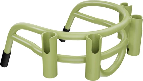 Miniatura 11 de BOTE Caña de pesca Caza Bucket Rac System Aluminio Rack Cooler Holder para compatible iSUP Kayak Hard SUP Micro Skiff Stand Up Paddle Board