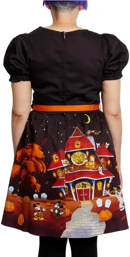 Miniatura 8 de Loungefly Stitch Shoppe Disney Haunted House Allison Vestido
