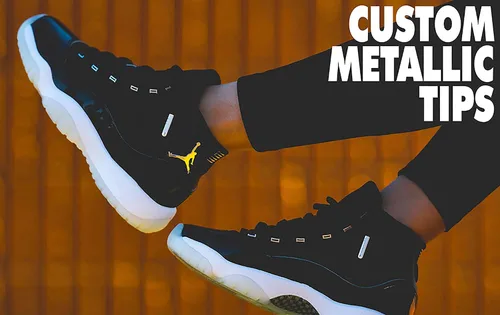 Miniatura 3 de LitLaces - Cordones de repuesto para zapatos Jordan 11 de alta calidad, de poliéster tejido duradero, para baloncesto y zapatillas deportivas